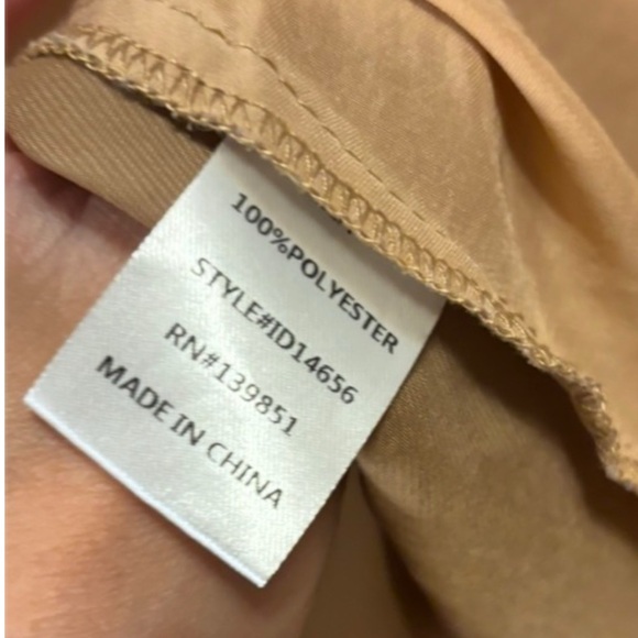 Oddi "A Satin Moment" Two-Tone Midi Dress, Size Small, EUC - Picture 7 of 8